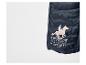 Granatowa kamizelka z logo U.S. Grand Polo Equipment & Apparel.