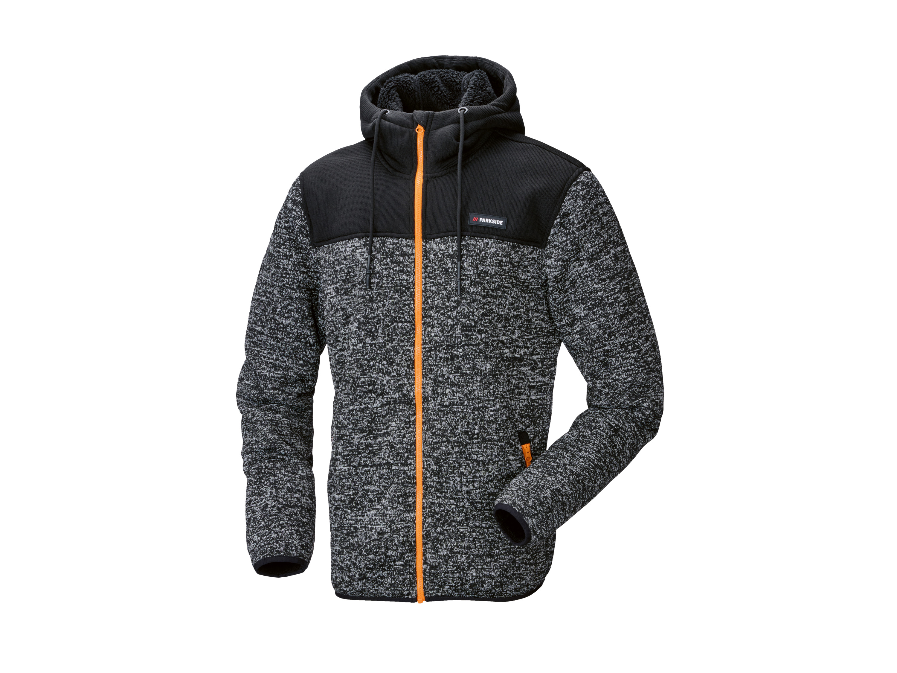 PARKSIDE® Kurtka polarowa męska (Czarny, XXL (60/62))