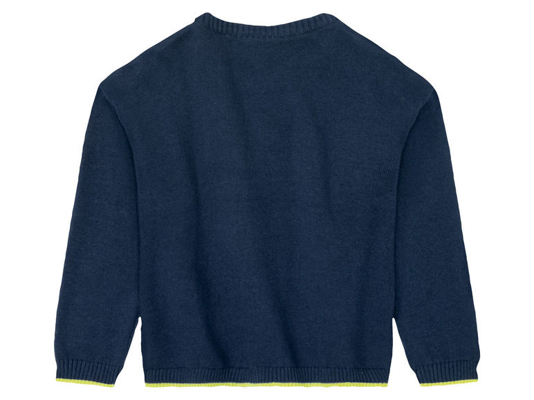 Pełny ekran: lupilu Sweter chłopięcy z bawełny, 1 sztuka - zdjęcie 6