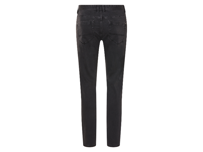 Jeansy slim fit męskie z bawełny
