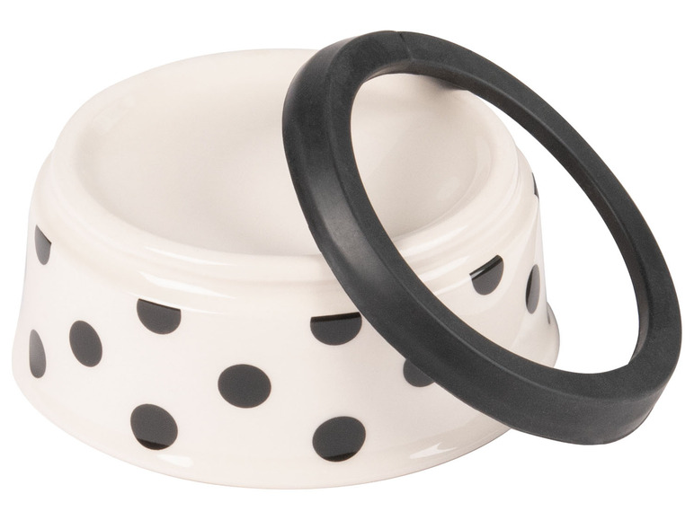 Pełny ekran: zoofari® Ceramiczna miska dla zwierząt z antypoślizgowym dnem, 1 lub 2 sztuki - zdjęcie 7