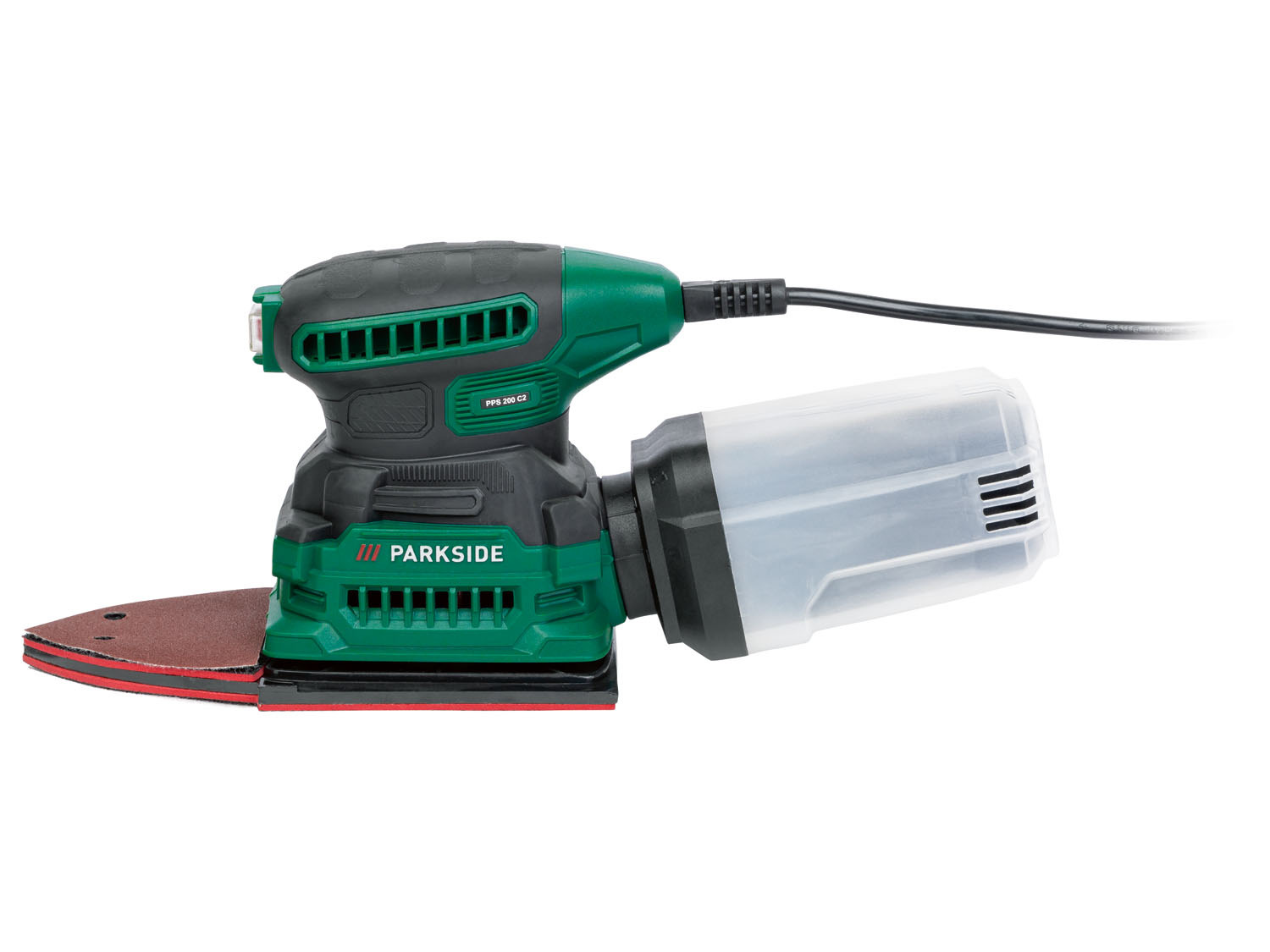 PARKSIDE® Szlifierka pentagonalna PPS 200 C2, 200 W