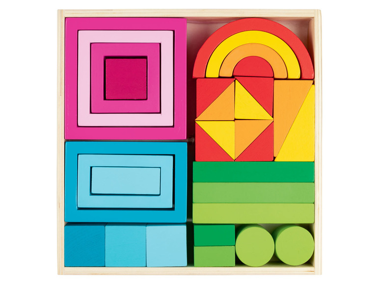 Pełny ekran: Playtive Układanki drewniane Montessori, 1 szt. - zdjęcie 10