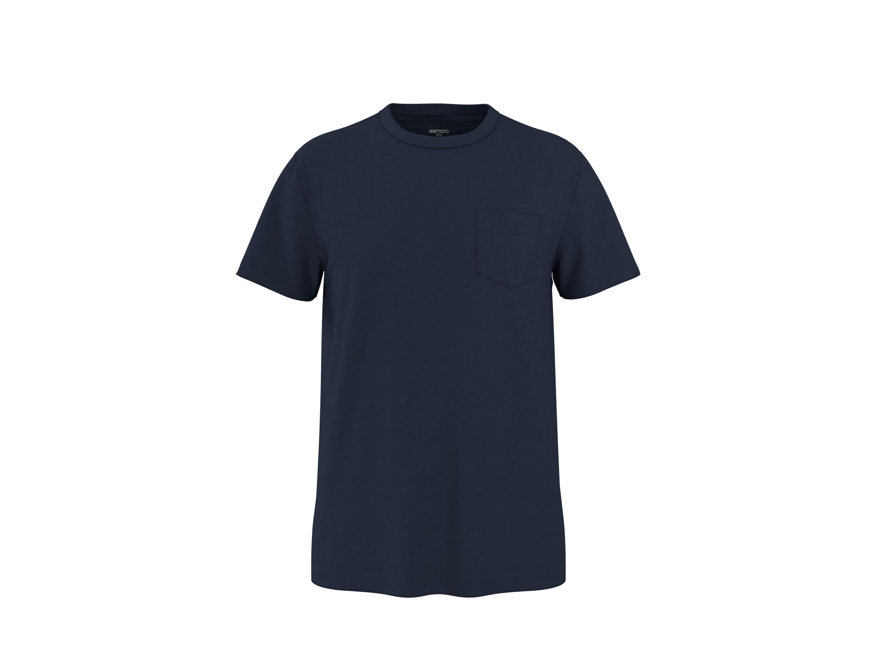 esmara Men T-shirt męski z lnem 
