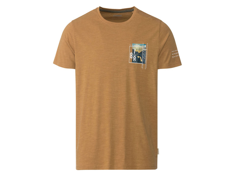 Pełny ekran: LIVERGY T-shirt męski z nadrukiem - zdjęcie 9