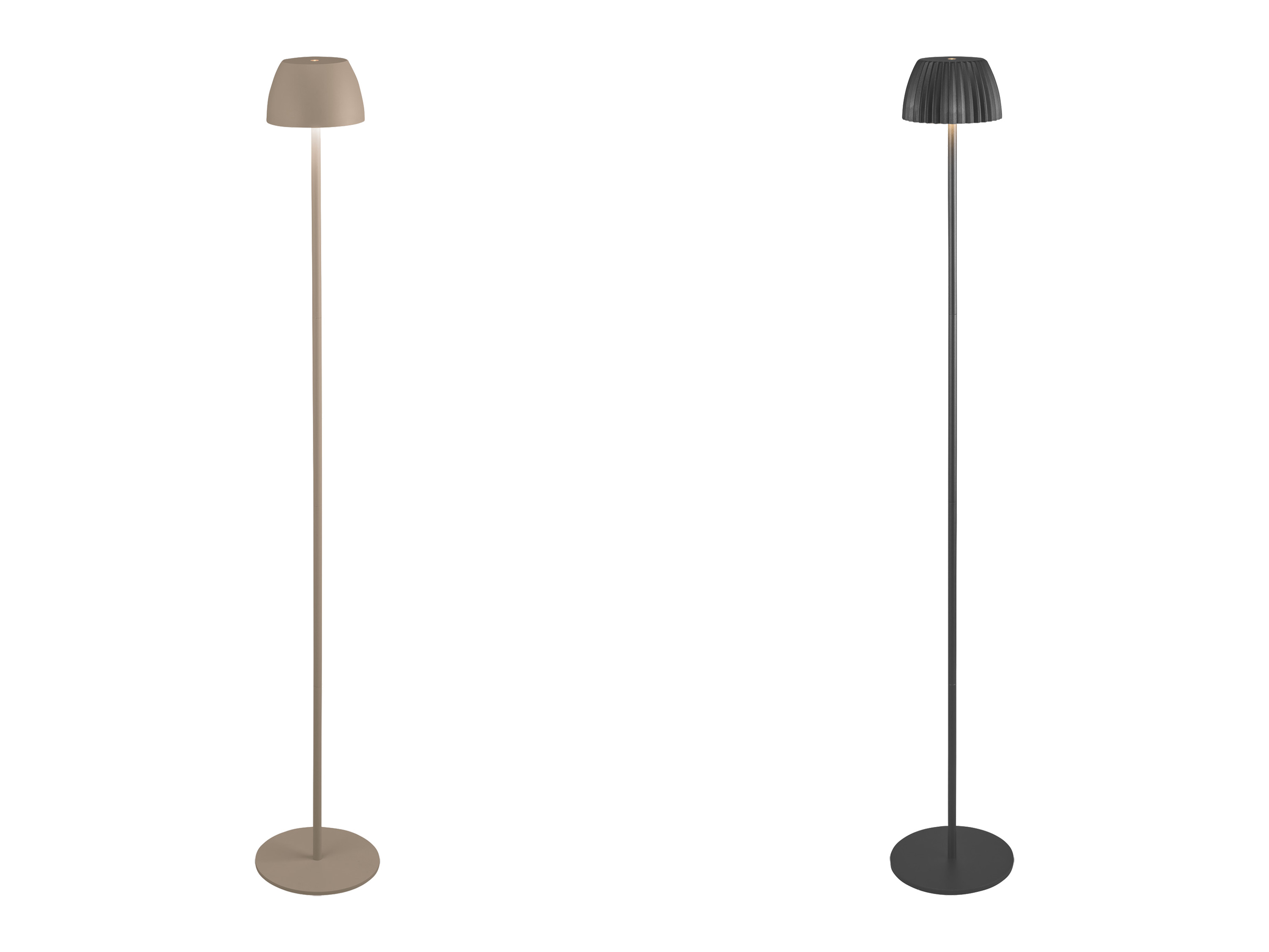 LIVARNO home Lampa podłogowa LED, 3,6 W