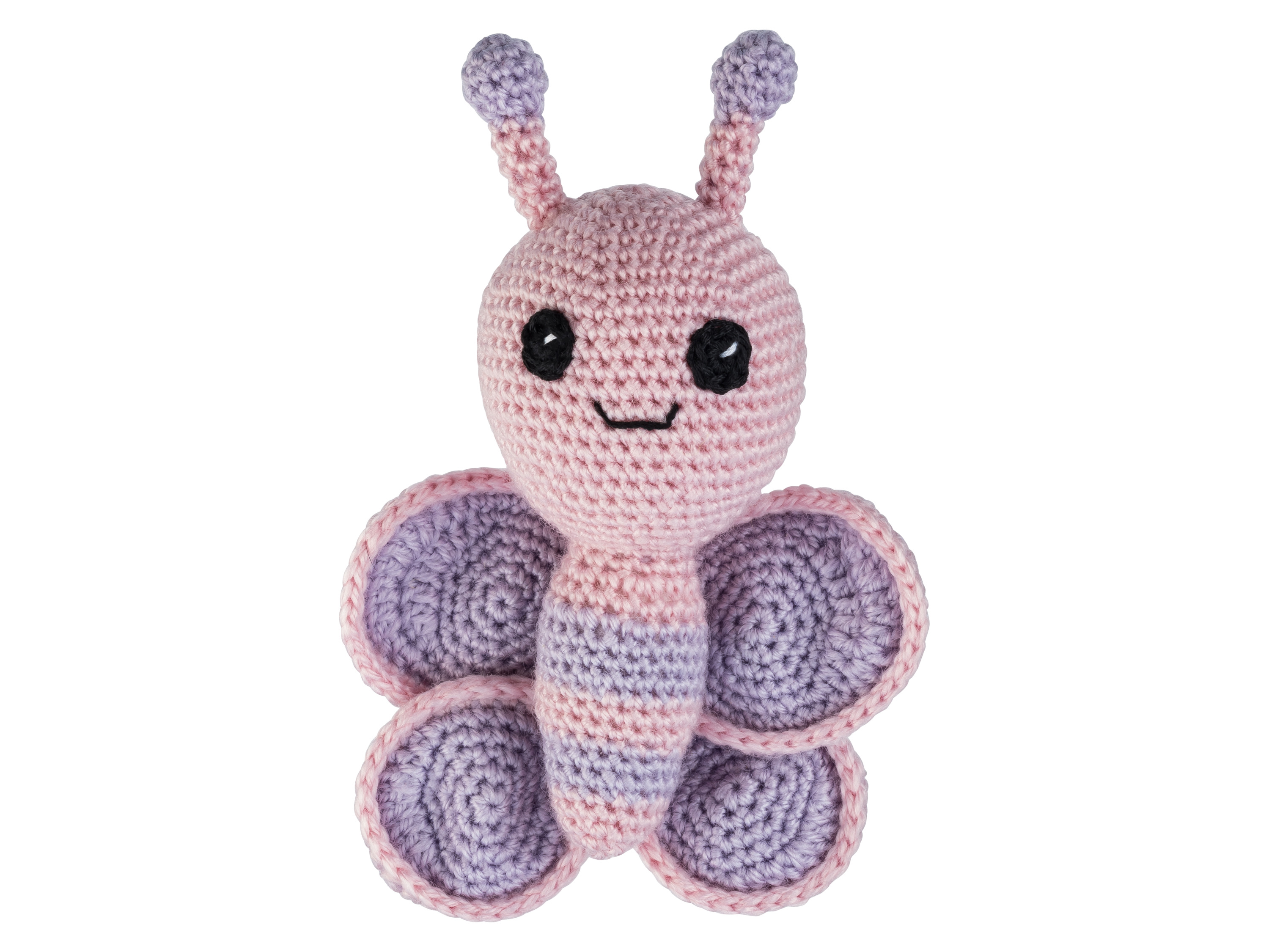 crelando® Zestaw do szydełkowania Amigurumi (Motyle)