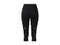 Czarne legginsy sportowe z wysokim stanem.