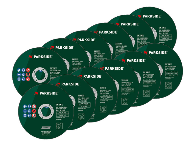 Akcesoria do szlifierki kątowej, Ø 125 mm | LIDL.PL