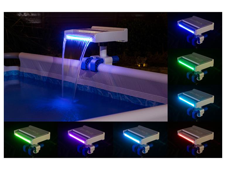 LED Wodospad