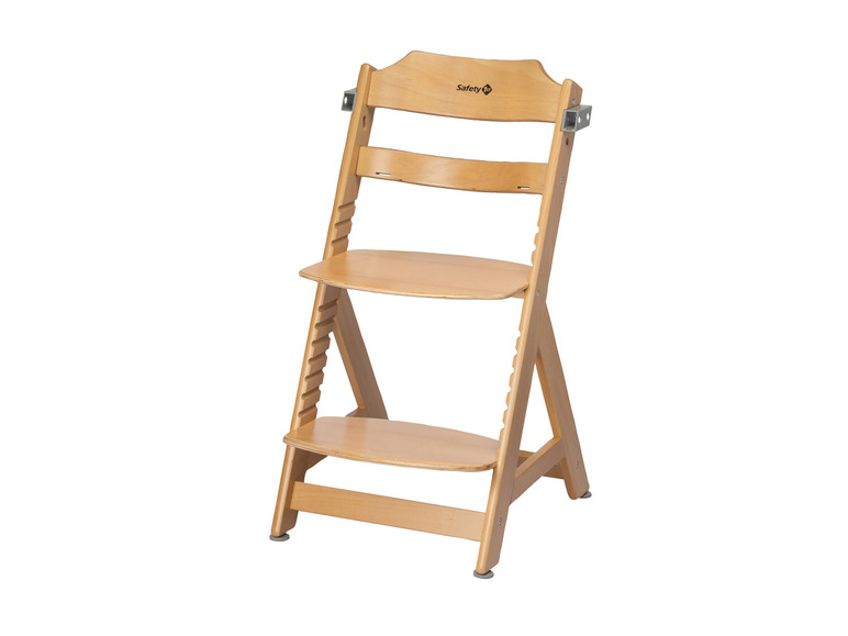 Pełny ekran: Safety 1st Drewniane krzesełko do karmienia Toto, rośnie wraz z dzieckiem, z blatem - zdjęcie 5
