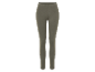 Oliwkowe legginsy.