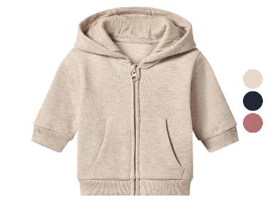 lupilu® Bluza dresowa niemowlęca z biobawełny