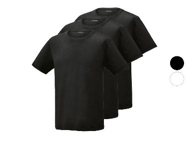 PARKSIDE® T-shirty męskie z biobawełny, 3 sztuki