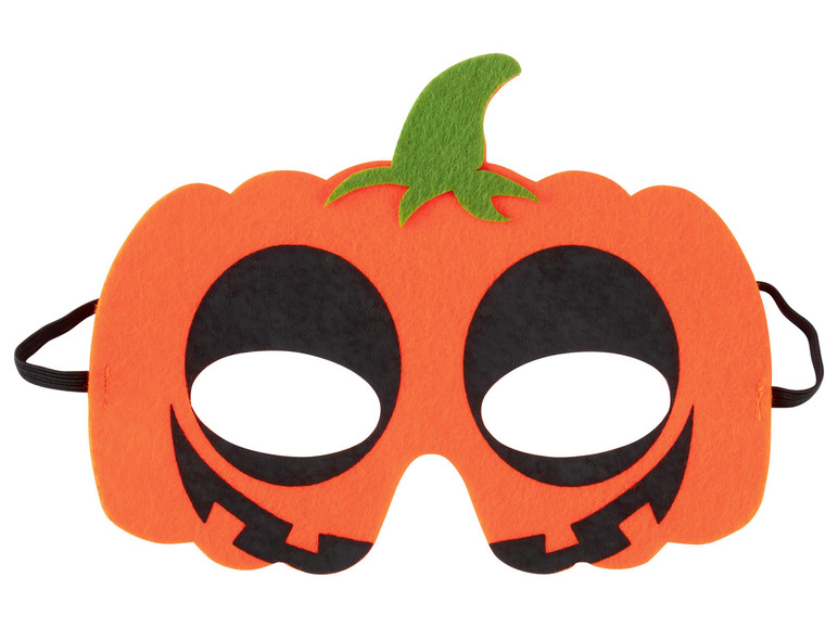 Pełny ekran: Maska na Halloween dziecięca, 1 sztuka - zdjęcie 6