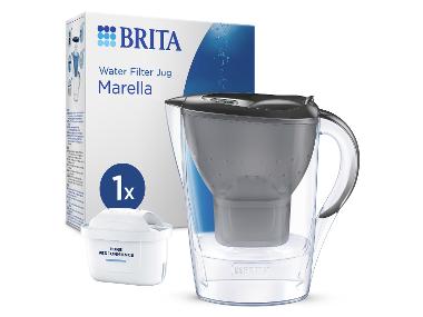 Dzbanek filtrujący Brita Marella grafit + 1 filtr MAXTRA PRO