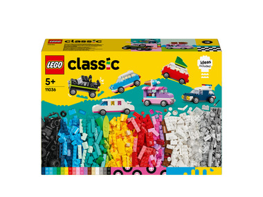 LEGO® Classic Zestaw klocków LEGO® 11036 »Kreatywne pojazdy«
