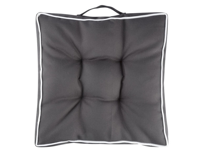 Pełny ekran: LIVARNO home Poduszka do siedzenia, do użytku na zewnątrz, wodoodporna, 39x39x8 cm - zdjęcie 4