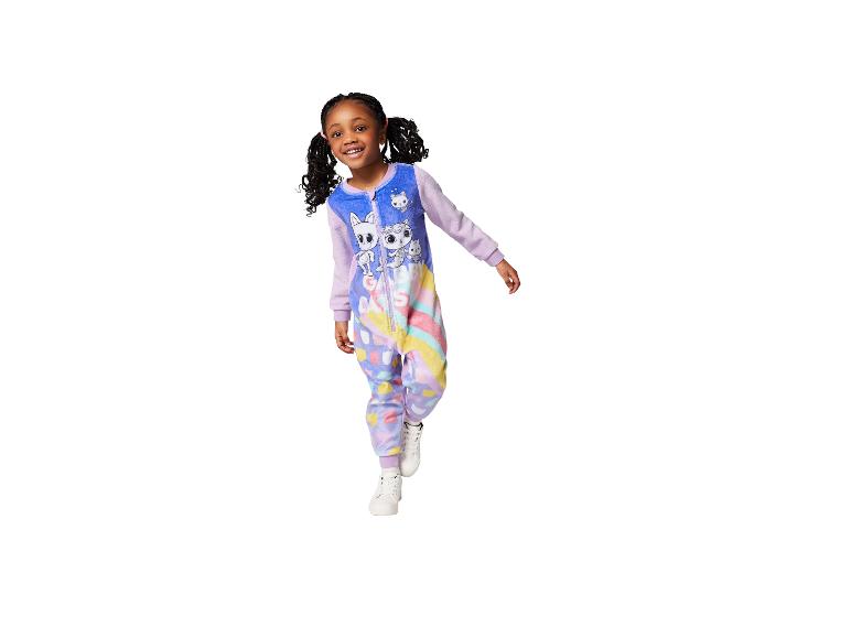Dziewczynka w onesie Galt & Gans z tęczą.