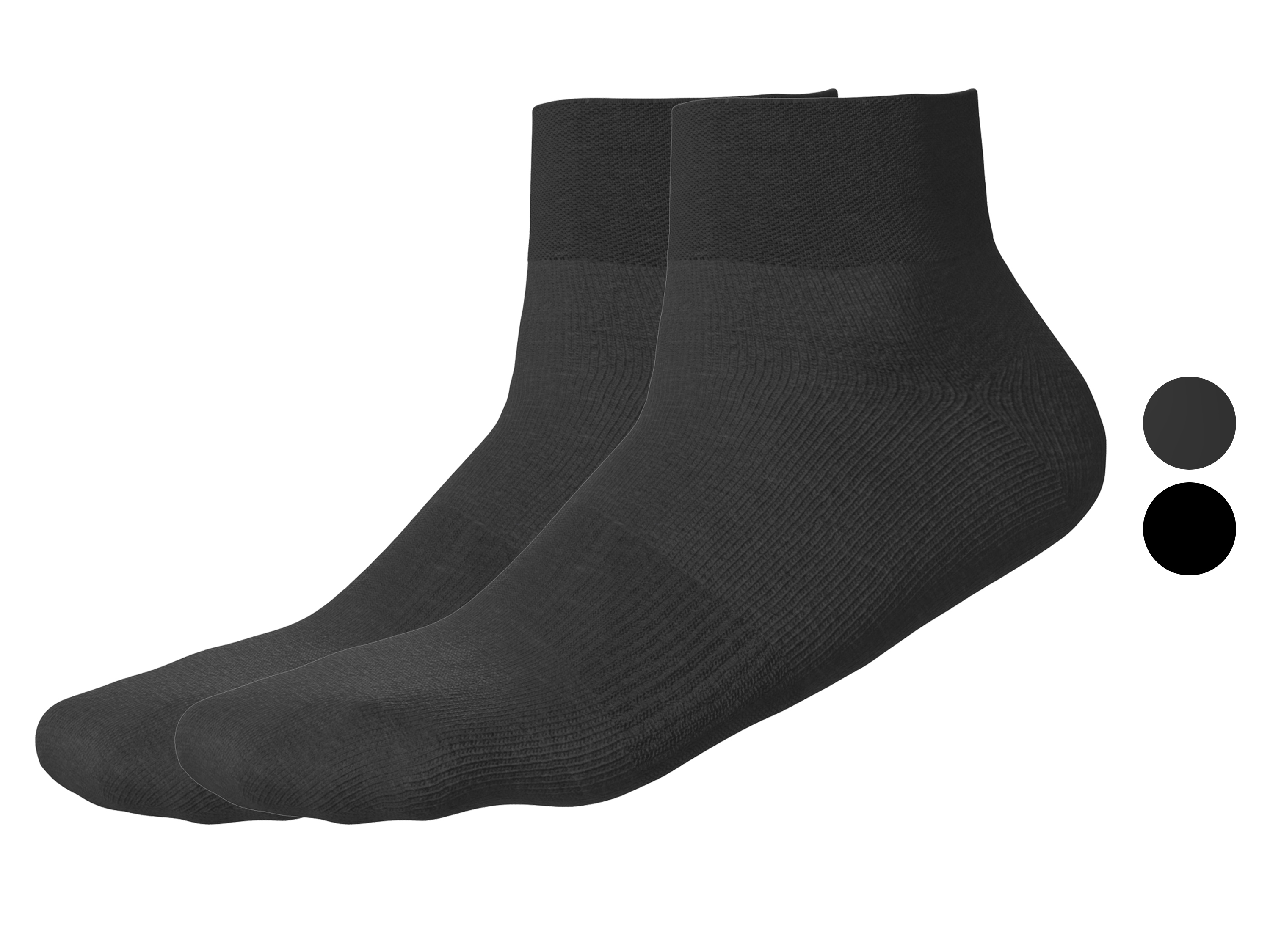 esmara Men Skarpetki męskie z biobawełną, 3 pary
