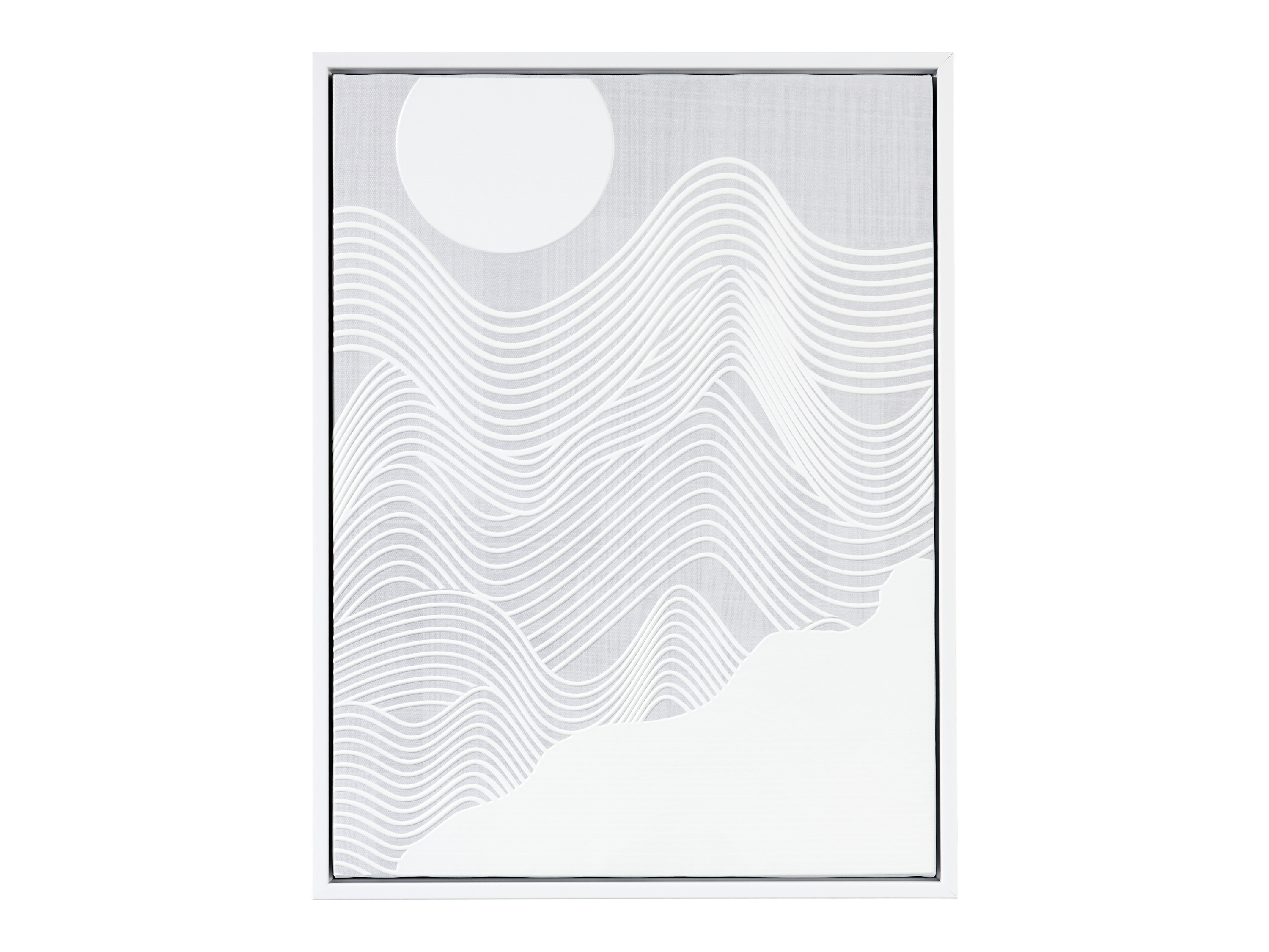LIVARNO home Obraz ścienny 3D (Tekstura papieru)