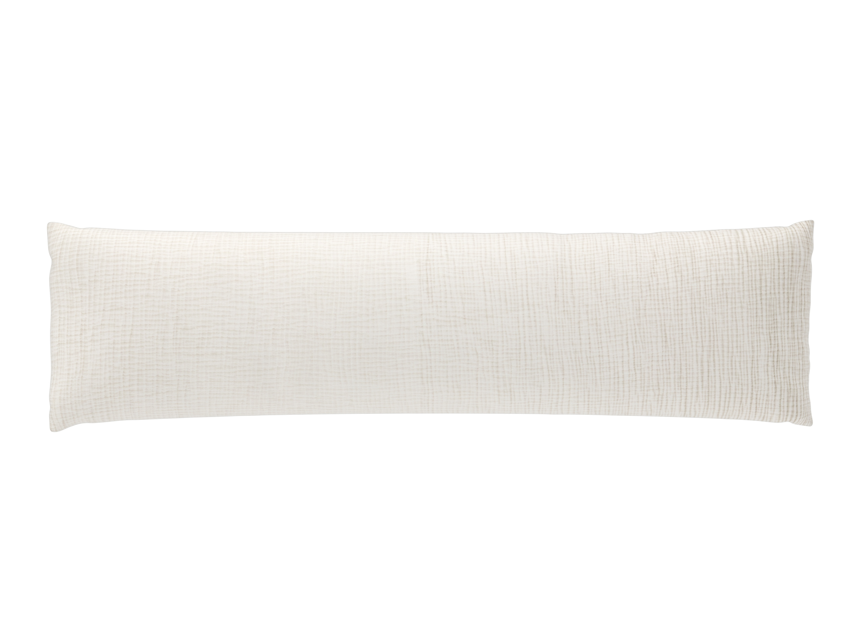LIVARNO® Poszewka z muślinu, 40 x 145 cm (Biały)