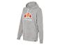 Szara bluza z kapturem z logo Ellesse.