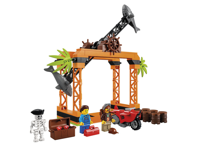 Pełny ekran: LEGO® City 60342 »Wyzwanie kaskaderskie: atak rekina« - zdjęcie 5