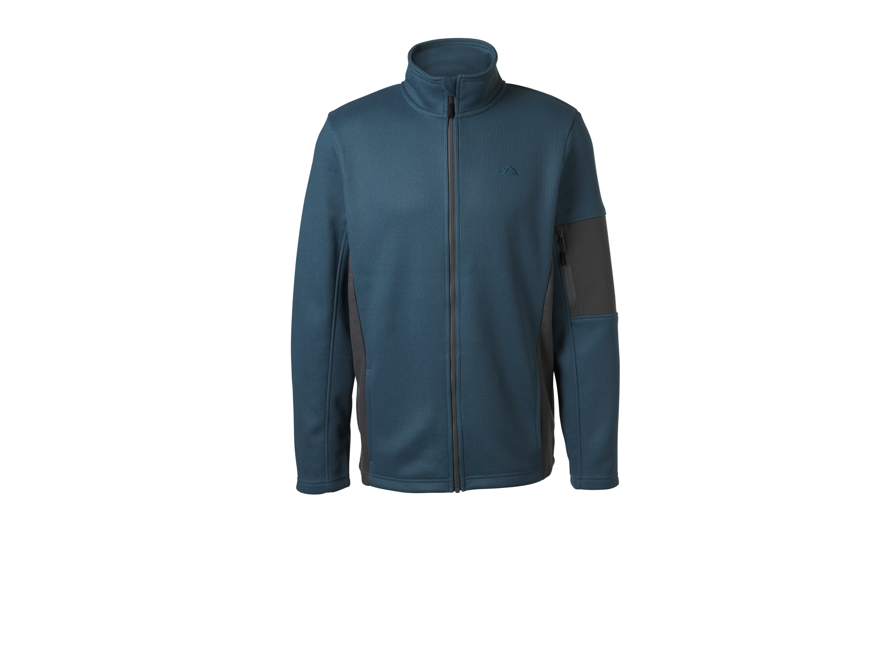 CRIVIT Bluza polarowa męska (Niebieski, XL (56/58))