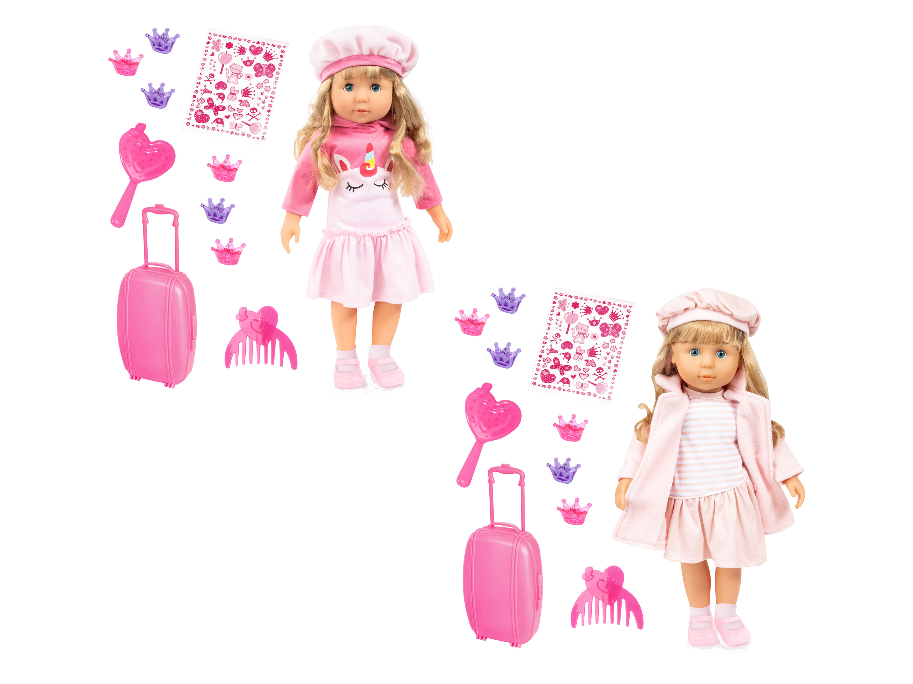 BAYER DESIGN Lalka Charlene „Kiss & Love”