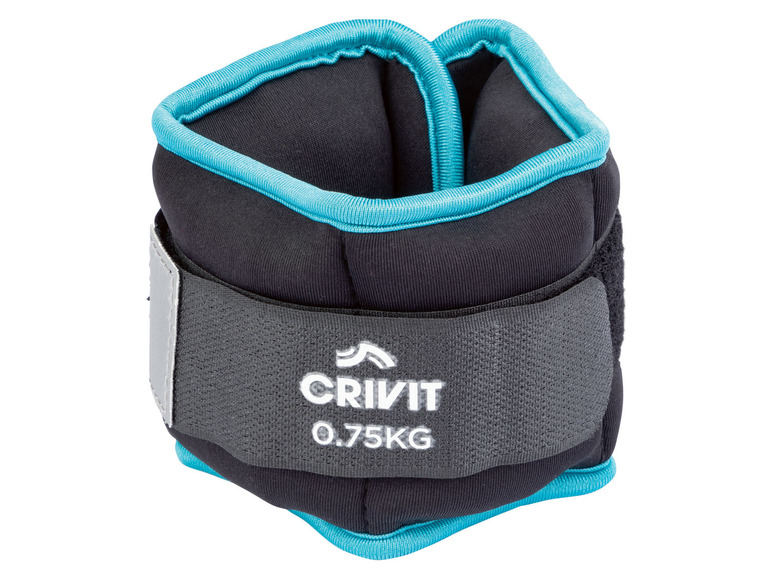 Pełny ekran: CRIVIT Obciążniki fitness, 2 x 0,75 kg - zdjęcie 4
