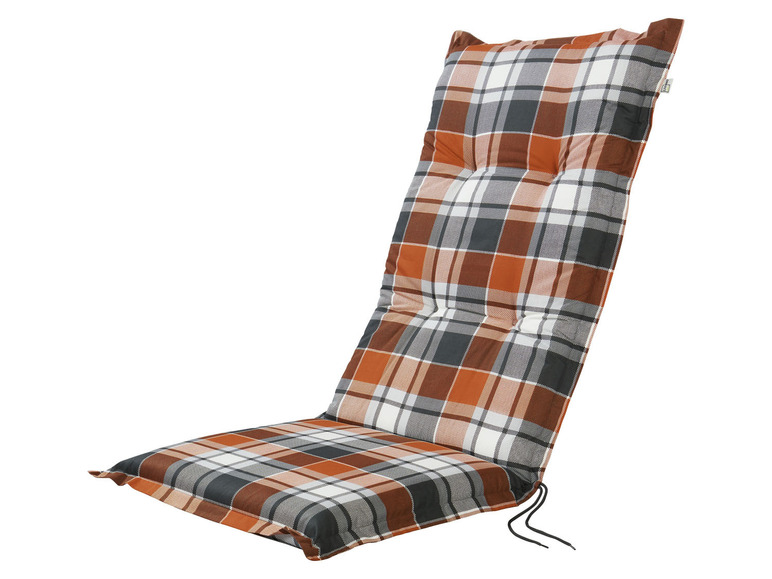 Pełny ekran: LIVARNO home Poduszka na krzesło z wysokim oparciem Valencia, z bawełną - zdjęcie 8