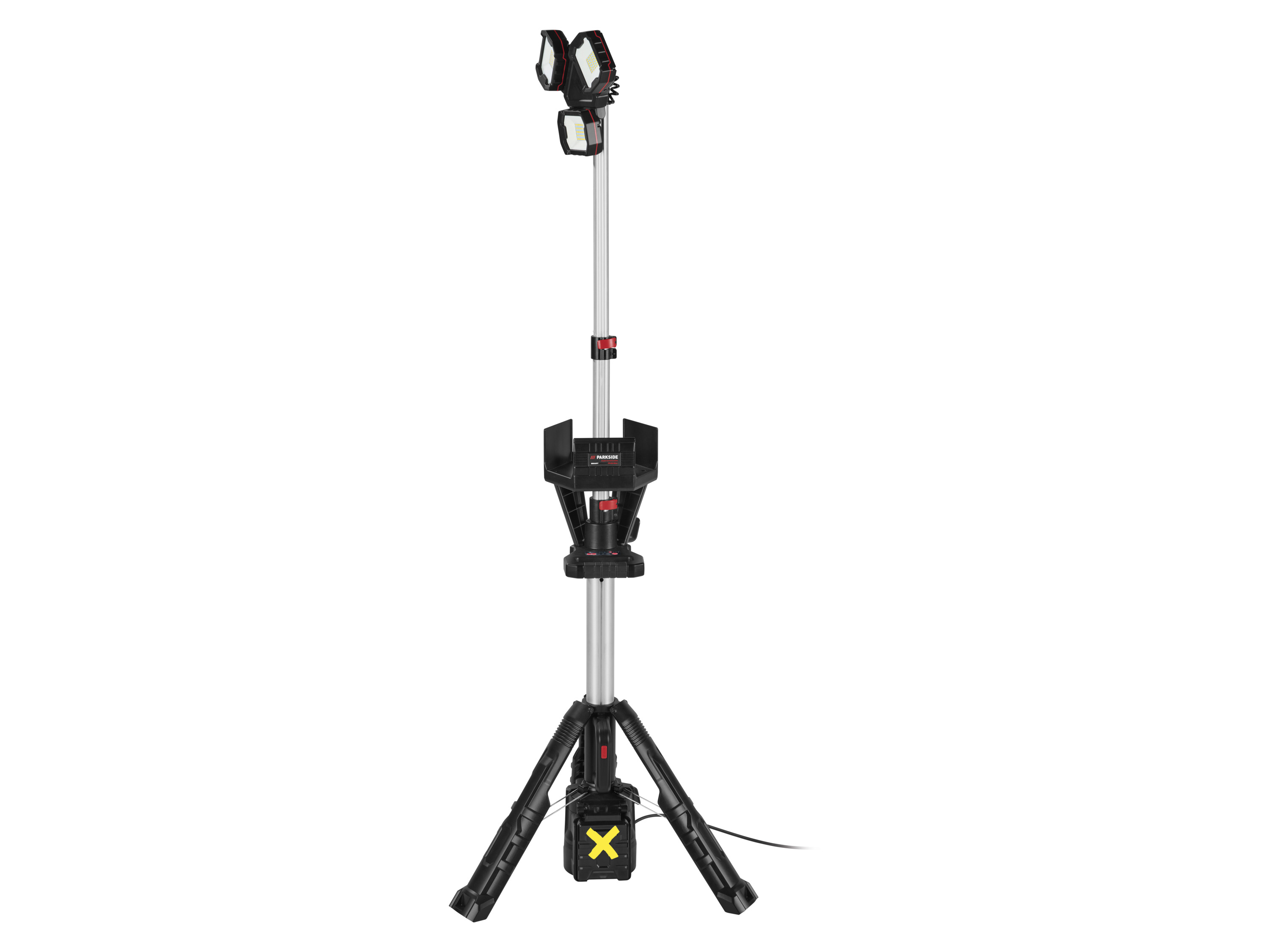 PARKSIDE PERFORMANCE® 20 V Akumulatorowy reflektor LED »PPLSA 20-Li A1«, bez akumulatora i ładowarki.