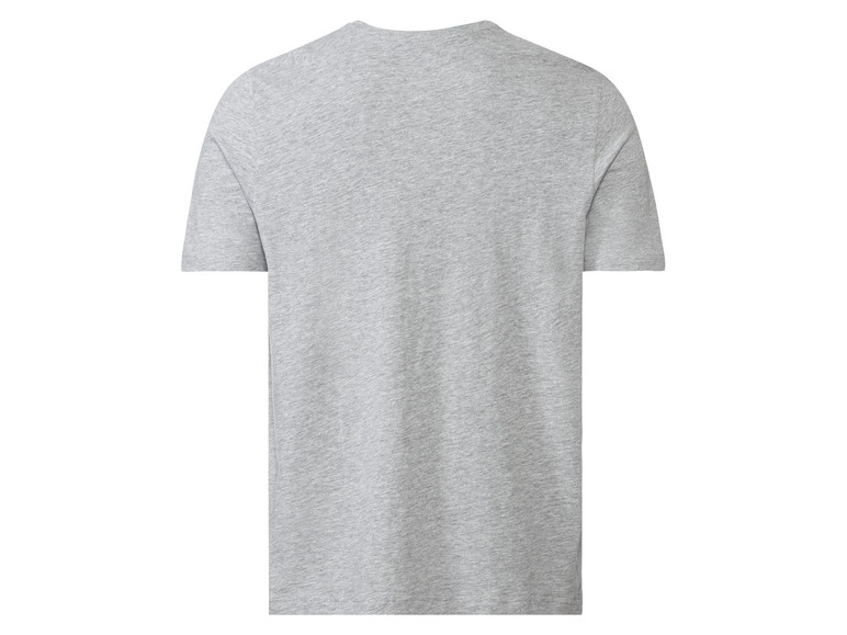 Pełny ekran: LIVERGY® Piżama męska (t-shirt + spodenki) z bawełną - zdjęcie 15