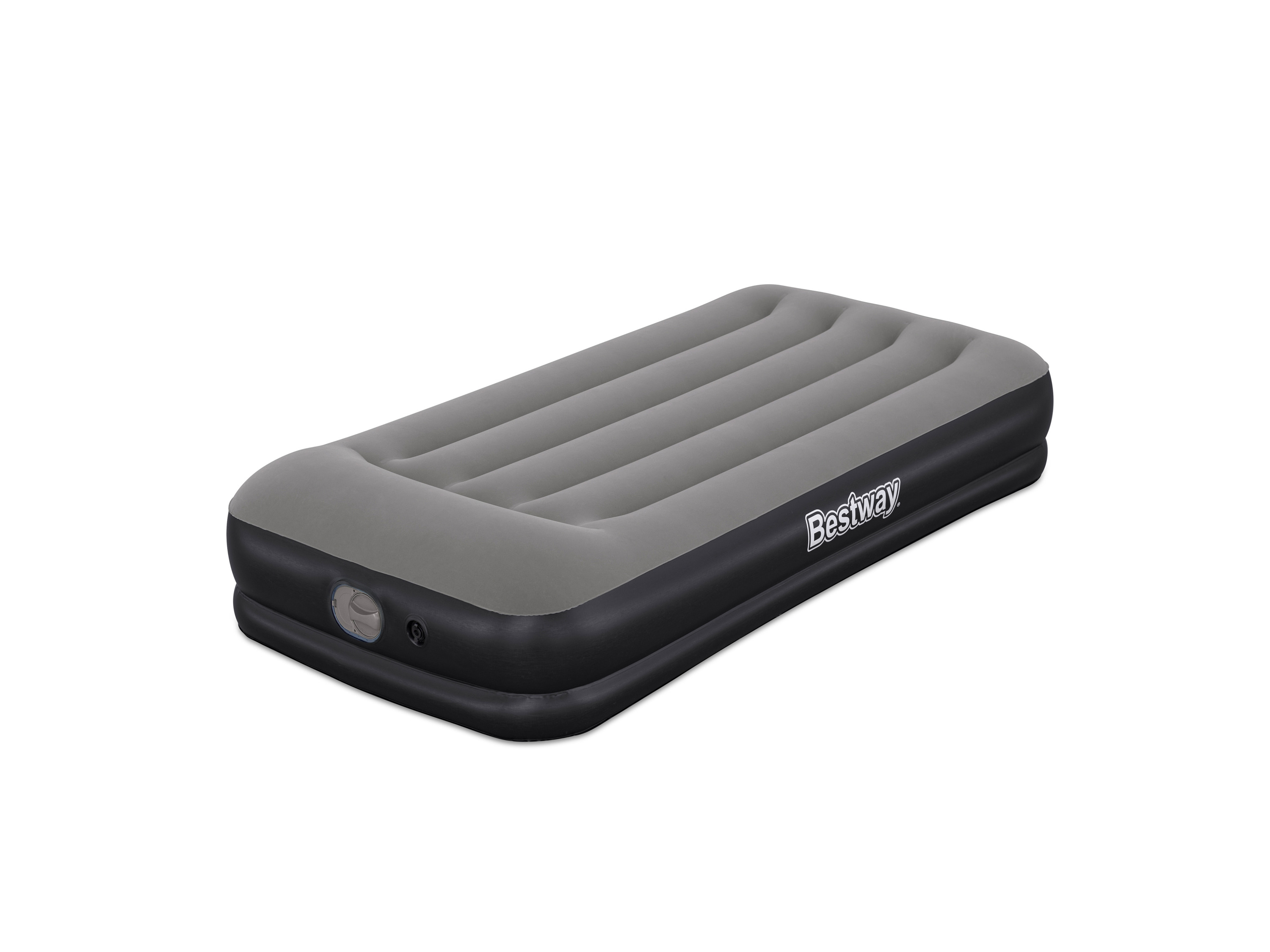 Bestway TriTech® Jednoosobowy materac dmuchany z pompką elektryczną USB