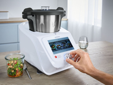 SILVERCREST® Wielofunkcyjny robot kuchenny z Wi-Fi Monsieur Cuisine Connect, 1100 W