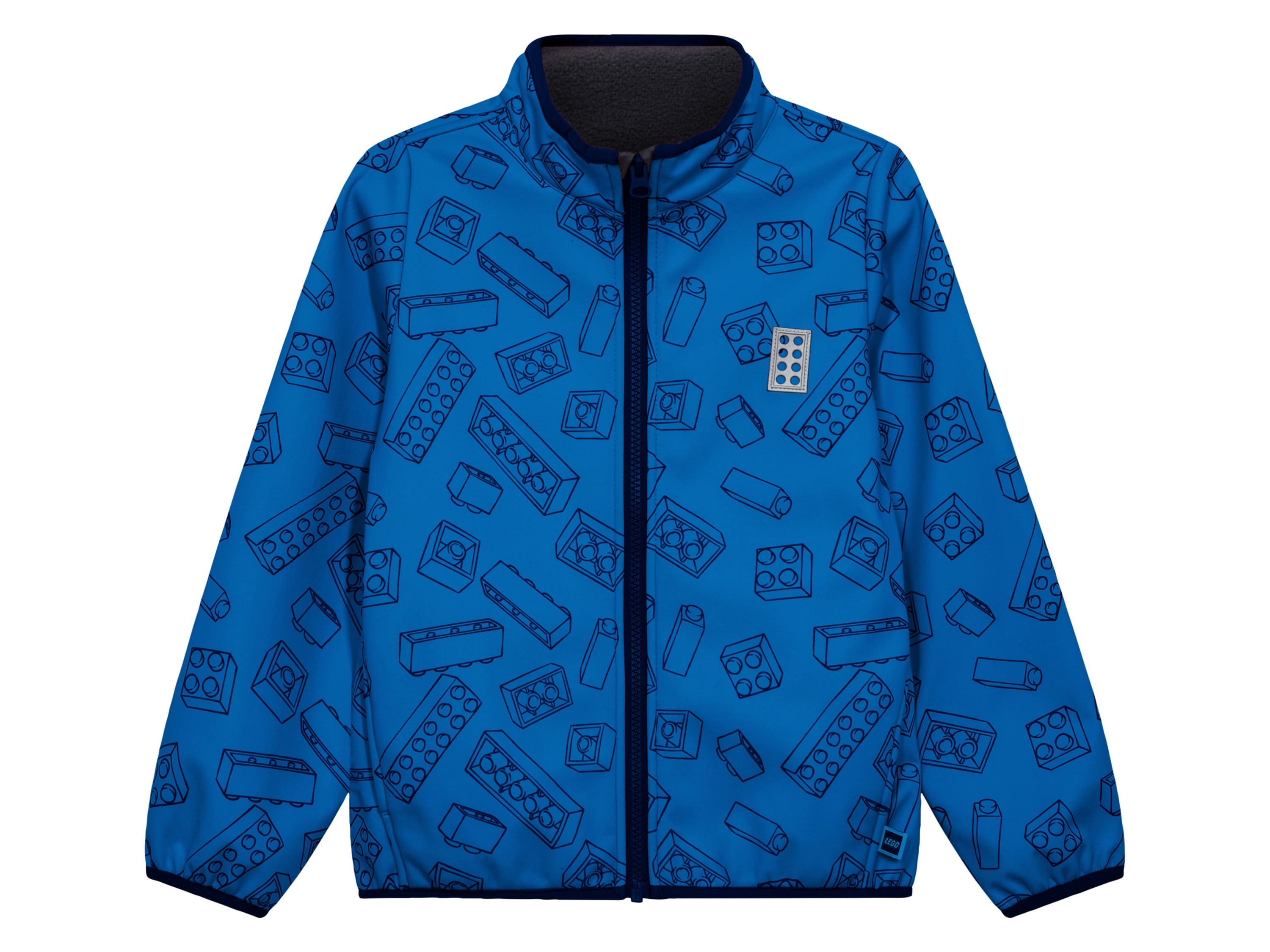 LEGO Kurtka softshell dziecięca  (Niebieski, 98/104)