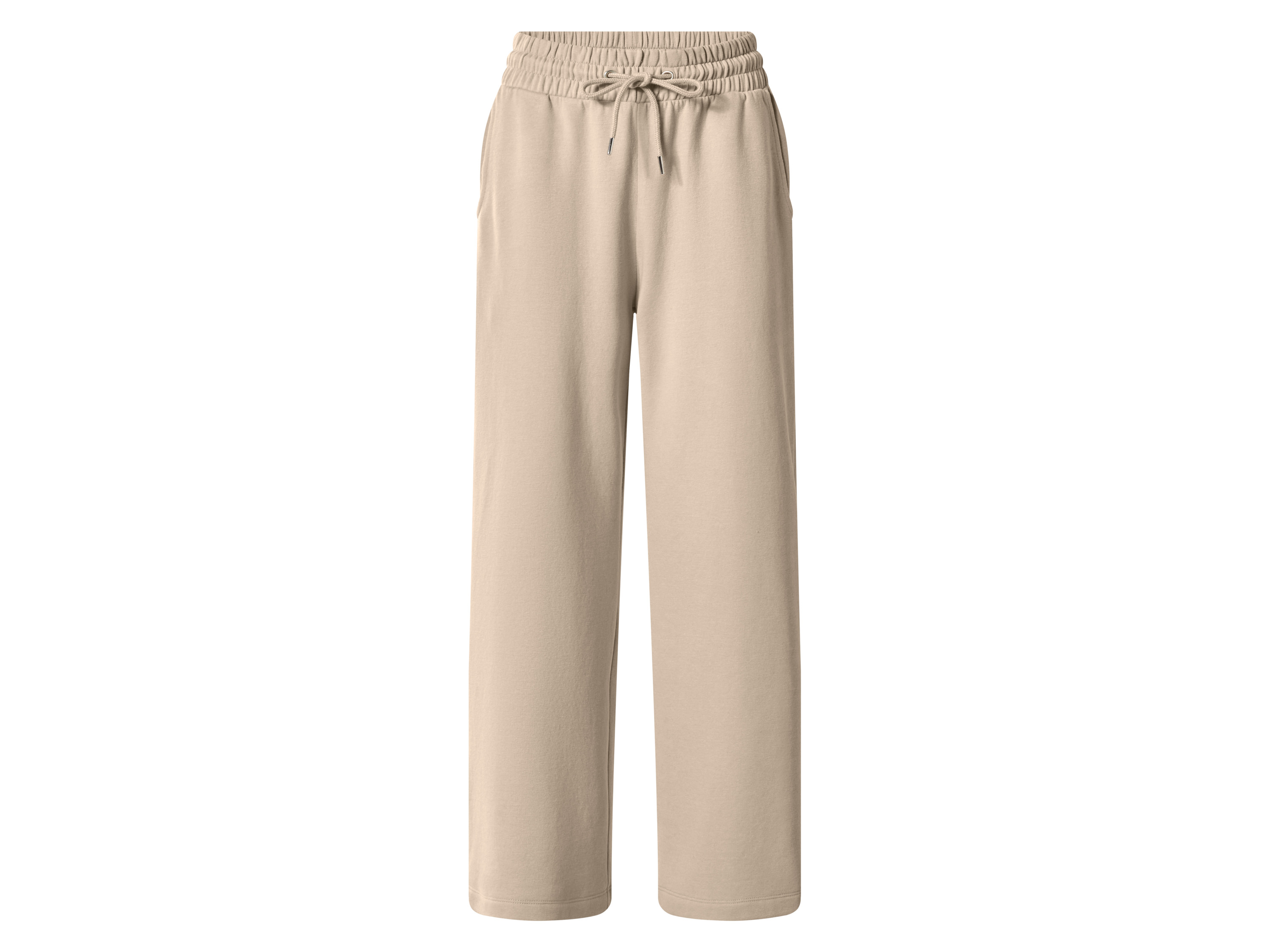 ESMARA® Spodnie dresowe damskie (Beżowy, L(44/46))