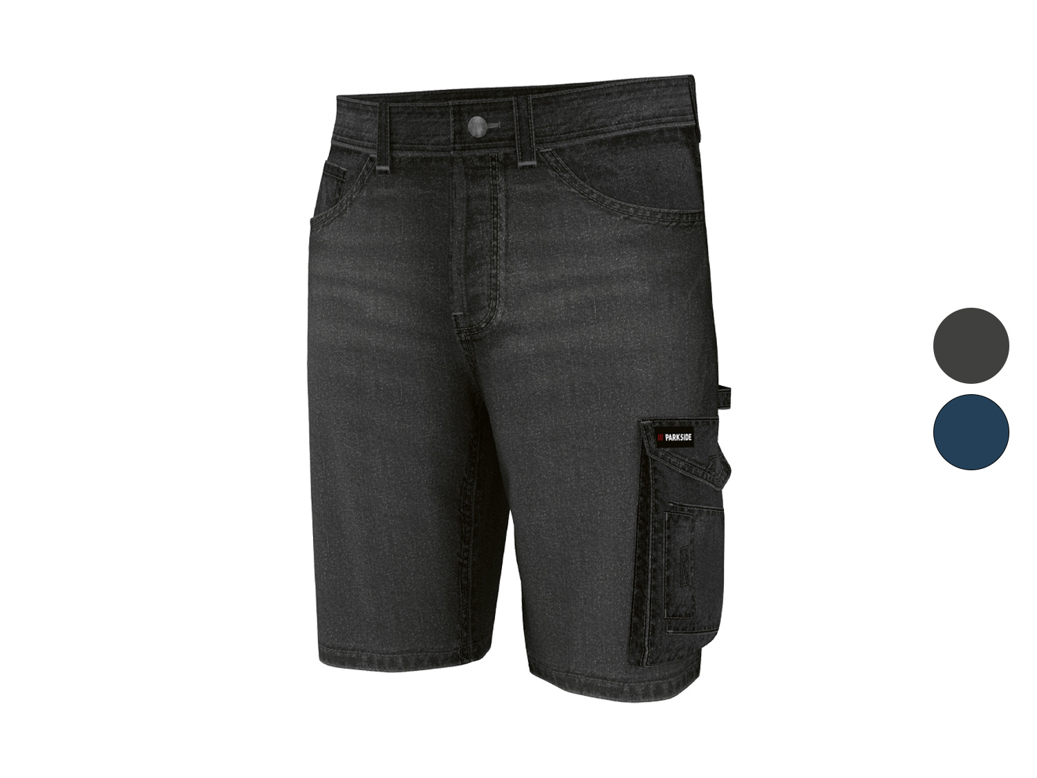 PARKSIDE® Szorty jeansowe robocze męskie