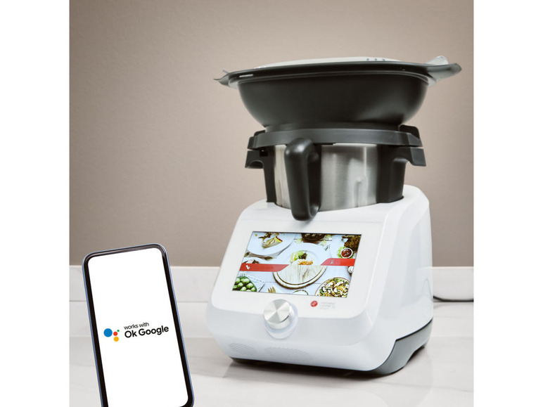 Pełny ekran: SILVERCREST Wielofunkcyjny robot kuchenny z Wi-Fi Monsieur Cuisine Smart, 1200 W - zdjęcie 33