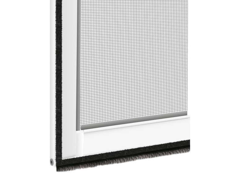 Pełny ekran: LIVARNO home Moskitiera drzwiowa z ramą aluminiową 100 x 210 cm - zdjęcie 11