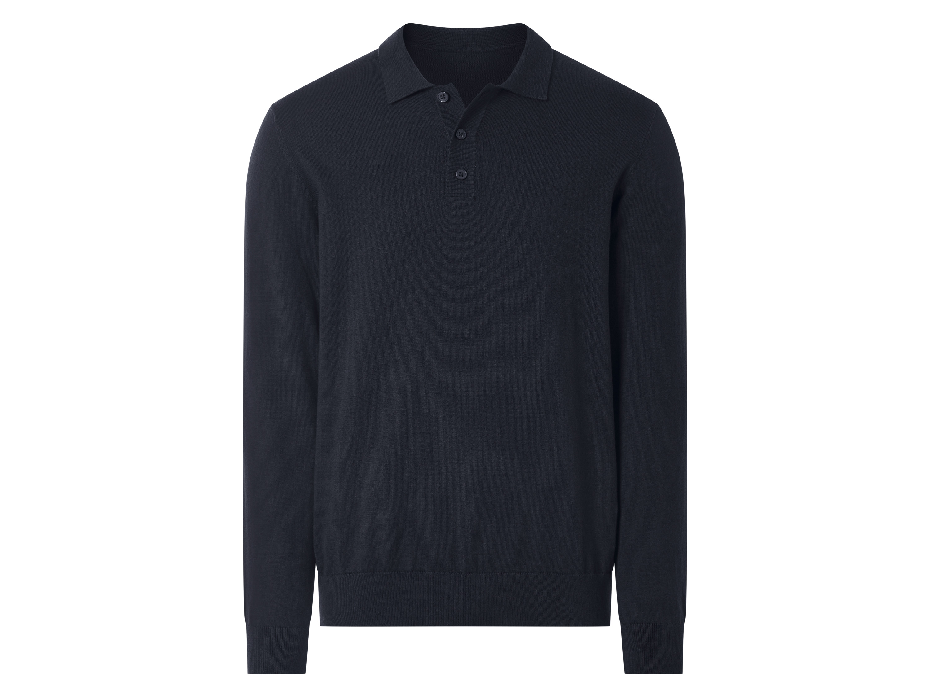 ESMARA MEN Sweter męski z bawełny (Granatowy, XXL (60/62))