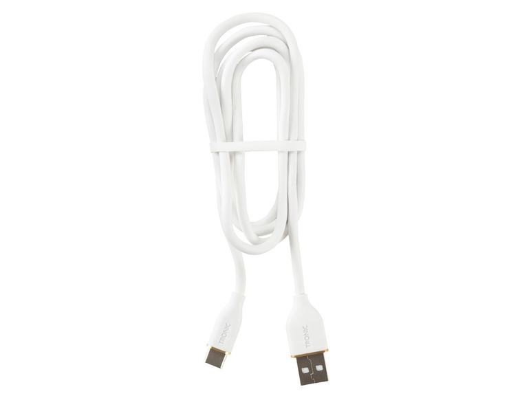 Pełny ekran: TRONIC® Przewód do ładowania i transmisji danych USB C/ USB A, 1 m - zdjęcie 14