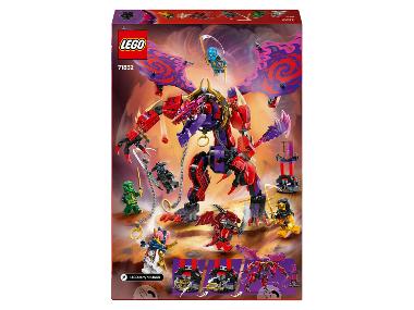 LEGO® NINJAGO Zestaw klocków LEGO® 71832 Smok Chaosu Kiełogrzmot