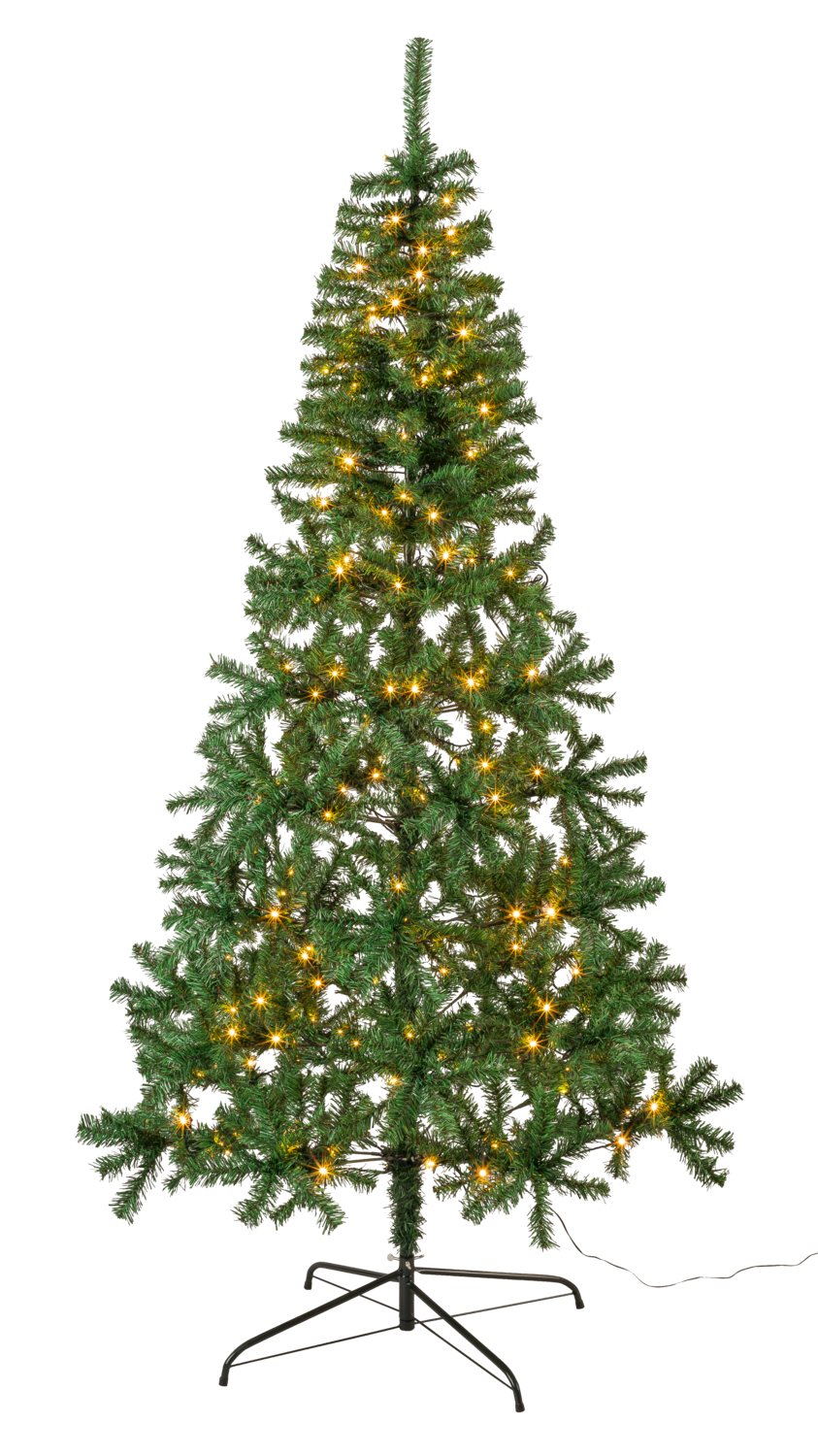 LIVARNO® Choinka LED, 210 cm