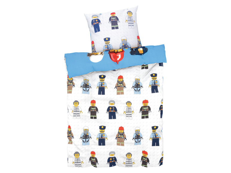 Pełny ekran: LEGO Ninjago / City Pościel dziecięca, 140 x 200 cm - zdjęcie 3