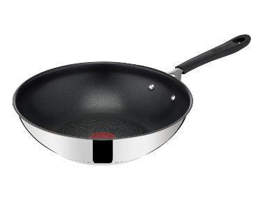 JAMIE OLIVER BY TEFAL Wok ze stali szlachetnej Quick & Easy, Ø 28 cm