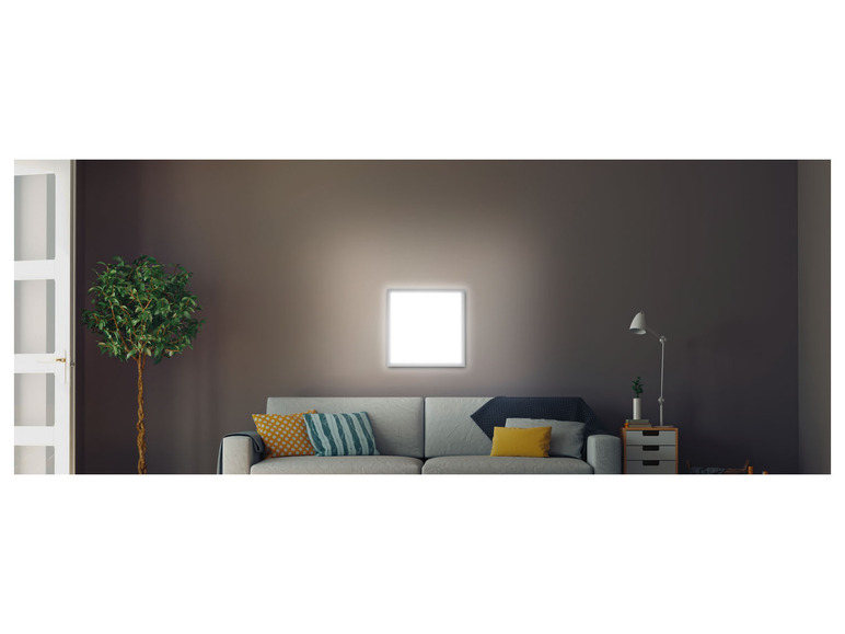 Pełny ekran: LIVARNO home Panel sufitowy, z regulacją koloru światła - zdjęcie 18