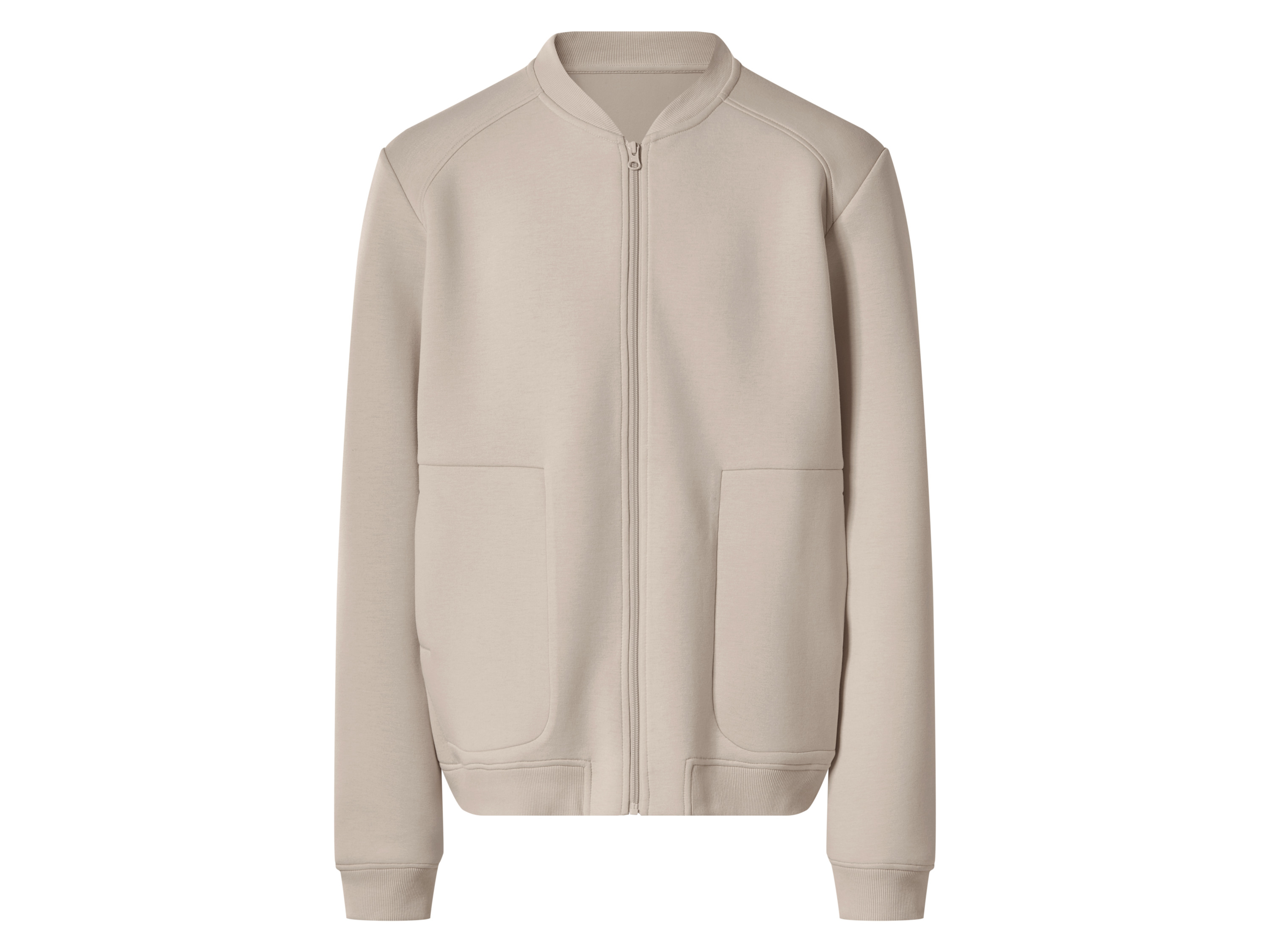 ESMARA MEN Bluza rozpinana męska (Szary, M (48/50))