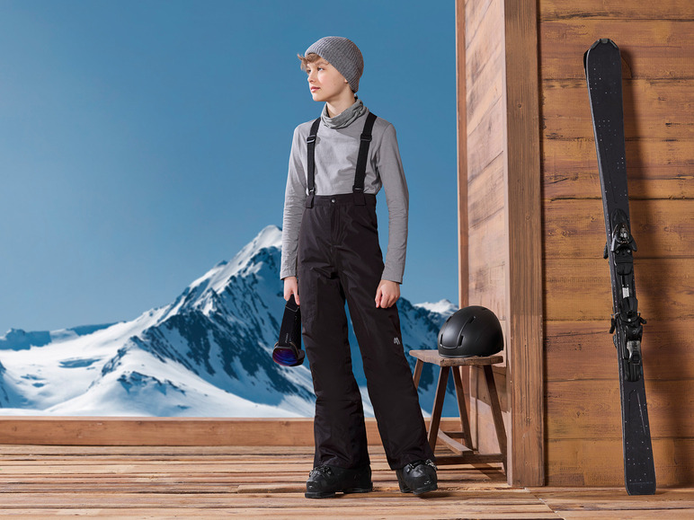 Pełny ekran: CRIVIT Spodnie narciarskie chłopięce - zdjęcie 17